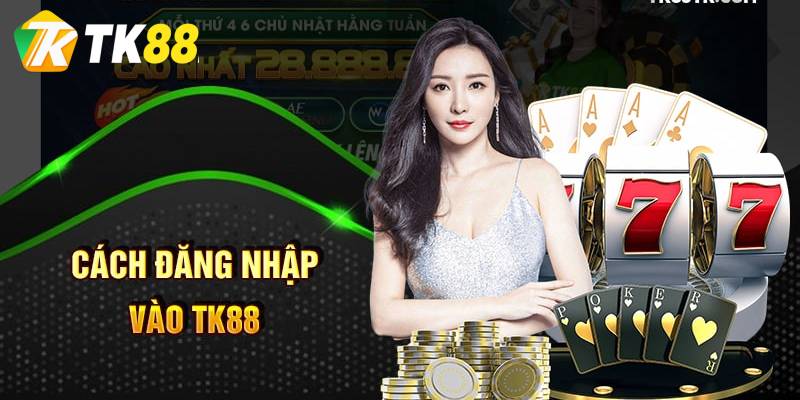 Hướng dẫn đăng nhập TK88